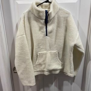 J.Crew Mercantile Sherpa Half Zip
